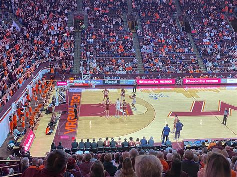 Cassell Coliseum – Virginia Tech Hokies