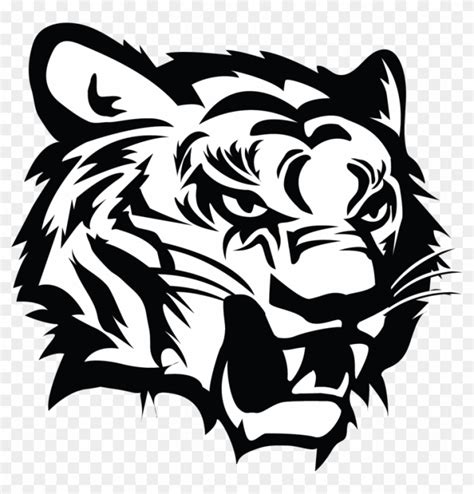 Tiger Logo - Black Tiger Logo Png - PNG - Free transparent image