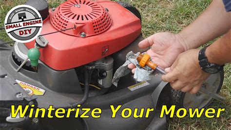 It is Time to Winterize your Lawn Mower - YouTube