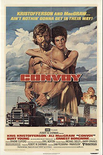 Convoy Novelty Song written by C.W. McCall (Bill Fries)