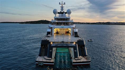 On Board the 126 Metre Lürssen Superyacht Octopus | Boat International