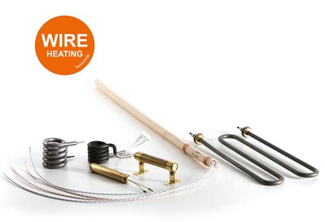 Wire Heating Technology | Heating with traditional resistance wire — Industrial Heating ...