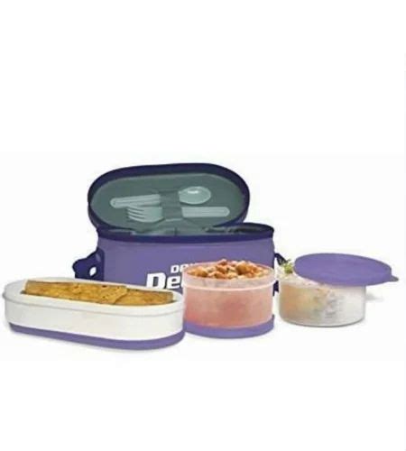 Milton Lunch Box at Rs 225/piece | Milton Tiffin Box in Hathras | ID: 27442809697