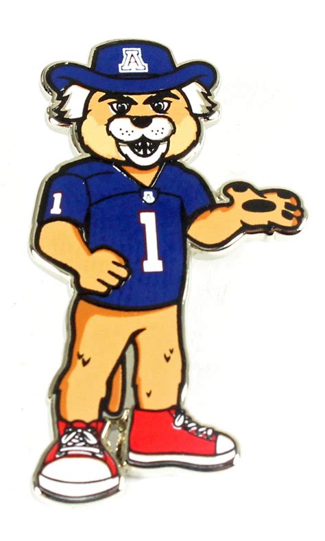 Arizona Wildcats Mascot Pin