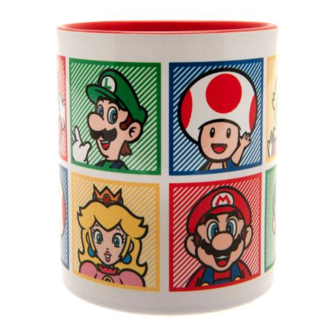 Super Mario Colour Mug | Taylors Merchandise