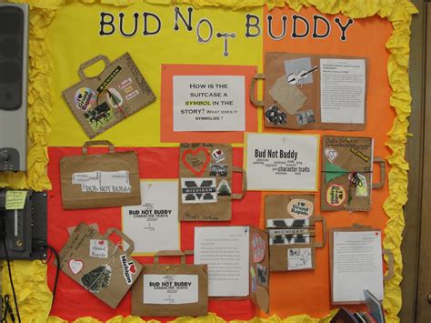 Reading Is Thinking: Bud, Not Buddy projects