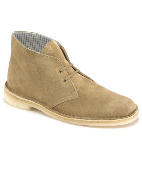 Clarks Original Desert Chukka Boots in Natural for Men | Lyst