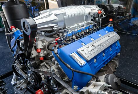 An Unused 550 BHP Factory-Supercharged Ford GT Engine