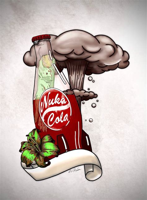 Nuka cola fan art by ThomasJames573 on DeviantArt