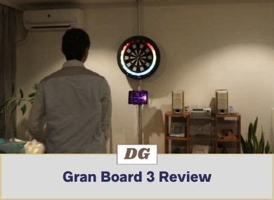 Most Beautiful Dartboards: Gran Board 3 & 3s Review 2024