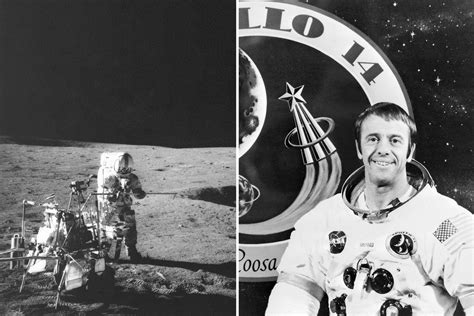 Apollo 14 astronaut’s ‘lost’ golf ball has been found 50 years later – just yards from tee-off ...