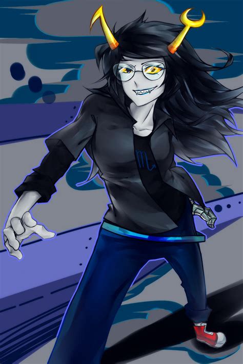 Vriska Serket by Shiric on DeviantArt