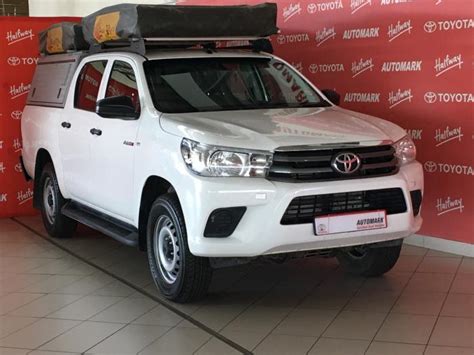 Toyota Hilux 2.4GD-6 double cab 4x4 SRX | Halfway Toyota Fourways