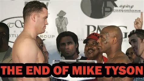 Mike Tyson vs Kevin McBride. Tyson loses and retires from boxing. Full Fight. - Videoclip.bg