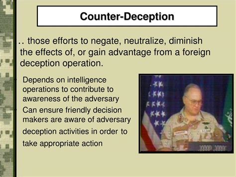 PPT - Military Deception PowerPoint Presentation, free download - ID ...