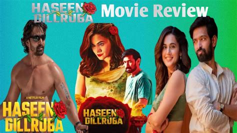 Haseen Dilruba Review | Haseen Dilruba Telugu Review | Haseen Dilruba ...