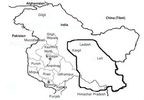 Cold-Arid Region: Ladakh, Nubra Valley, and Gilgit district. | Download Scientific Diagram