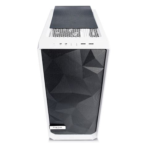 Fractal Design Meshify C White TG (FD-CA-MESH-C-WT-TGC) | TSBOHEMIA.CZ