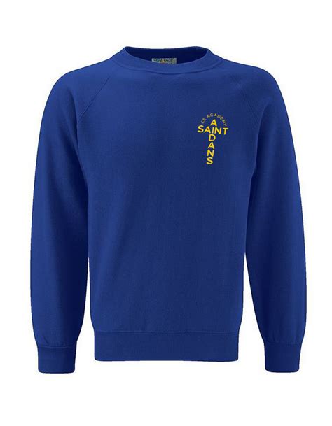 St. Aidan's CE Academy, Sweatshirt - Term Time Wear