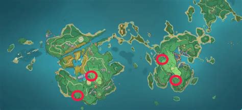 All Inazuma Shrines of Depth Locations - Pro Game Guides