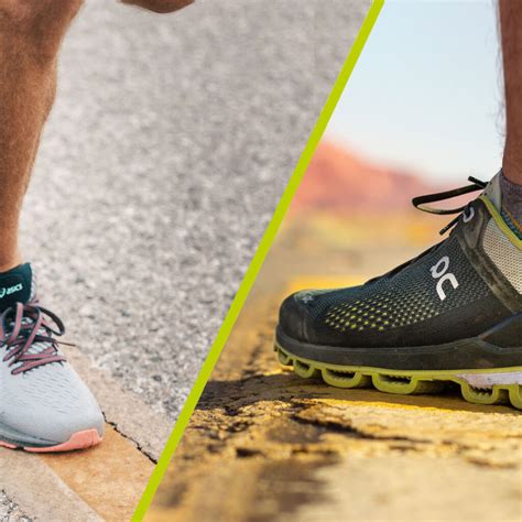 Trail Running Shoes vs Road Shoes: What's the Difference? | RunnerClick