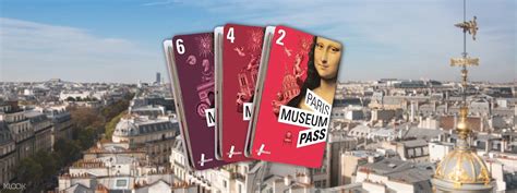 Book Paris Museum Pass Online with Instant Confirmation - Klook