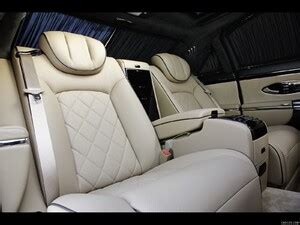 2010 Maybach Zeppelin - Interior, Rear Seats | Wallpaper #18 iPad | 1024x768