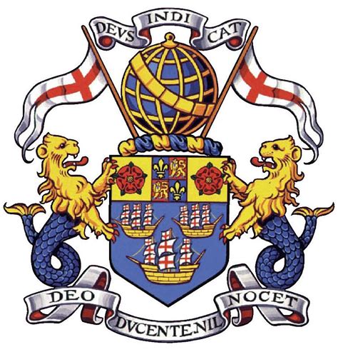 East India Company - Heraldry of the World