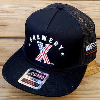 American Flag Trucker Hat | Brewery X Online Shop