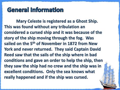 Mary Celeste