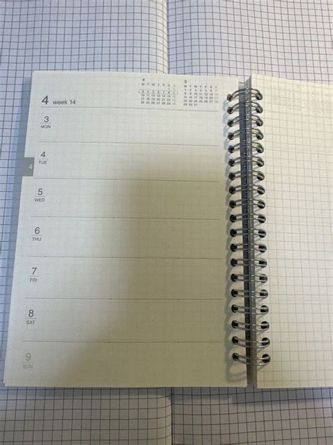 Muji Planner 2023 - 100% new, 興趣及遊戲, 手作＆自家設計, 文具 - Carousell