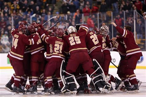 Boston College men’s hockey ranked #13 in preseason USCHO poll - BC ...