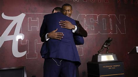 PHOTOS: DeVonta Smith wins 2020 Heisman Trophy