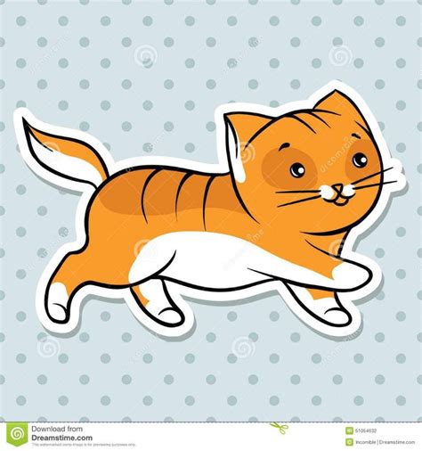 running cat illustration - Google Search