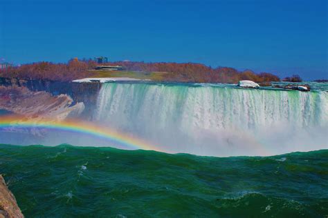 Rainbow | Niagra falls, Natural landmarks, Landmarks