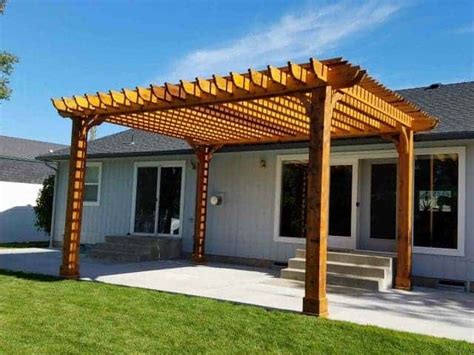 18x20 Big Kahuna Pergola Kit | Shop the Big Kahuna 18x20 Pergola Available at Pergola Depot