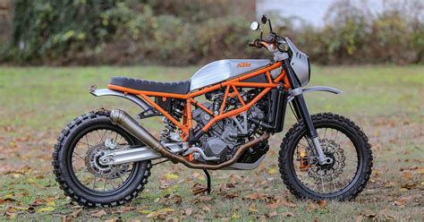 Ready to race: A custom KTM 950 Super Enduro | Bike EXIF