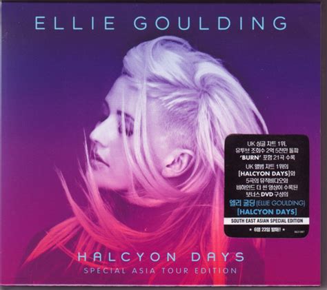 Ellie Goulding – Halcyon Days - Special Asia Tour Edition (2014, CD ...