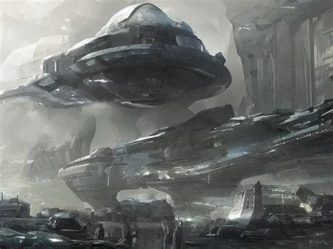 concept art, next - gen prometheus - class landship in | Stable Diffusion | OpenArt