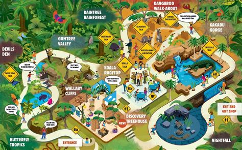 WILD LIFE Sydney Zoo | Attraction Map