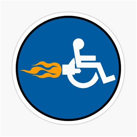 Handicap Stickers | Redbubble