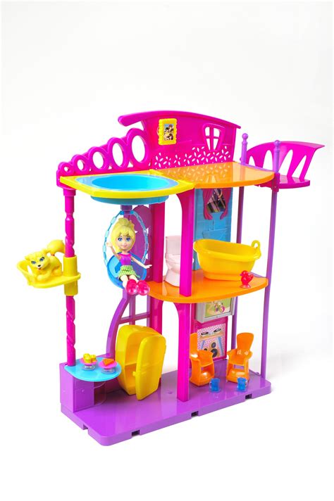 Buy Polly Pocket Hangout House Playset Online at desertcartUAE