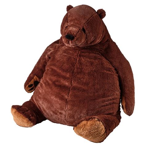 goowrom Big Brown Bear Plush Toys Stuffed Animal Teddy Bear Toys for Kids Soft Cuddling Pillow ...