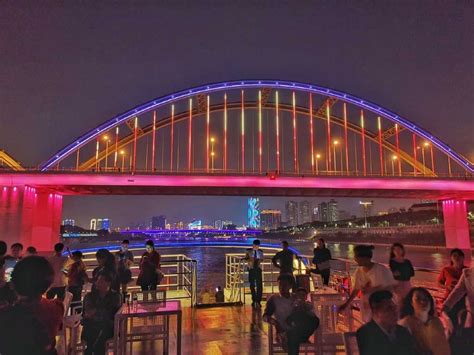 The night view of Nanning,how beautiful! | Guangxi, Green city, Tourism