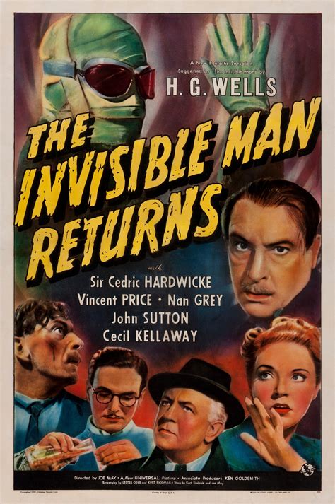 The Invisible Man Returns (1940)