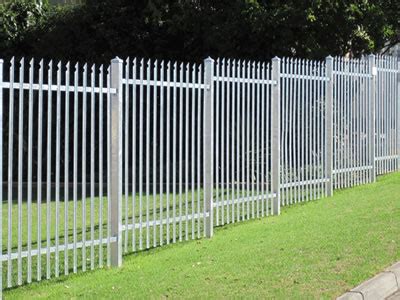 Steel Palisade Fence - Safety Fence for Building, Park