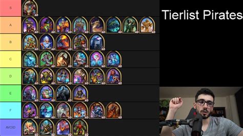 Hearthstone Arena Tier List