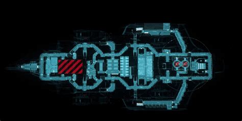 Aegis Idris first interior layout minimap looks : r/starcitizen