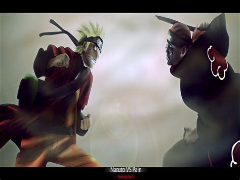 Naruto vs Pain Wallpaper - WallpaperSafari