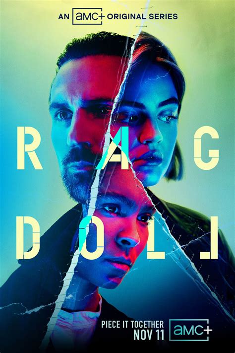 Ragdoll: Lucy Hale Serial Killer Thriller Series Gets AMC+ Trailer, Key Art